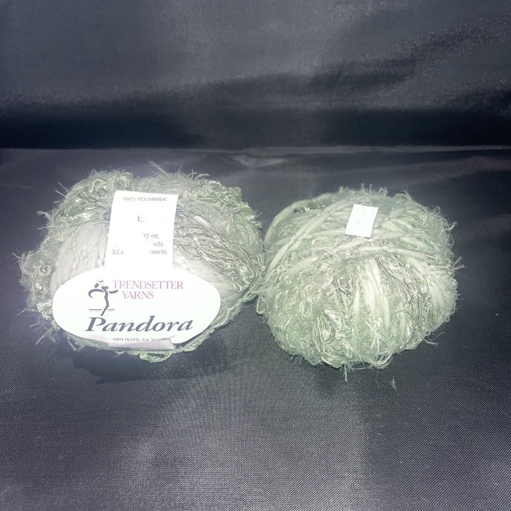 YARN PANDORA CELADON GREEN 2 SKIENS TRENDSETTER